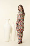 Moroccan Phool: 2 Piece Suit in Multi Printed Lawn (TR1024)