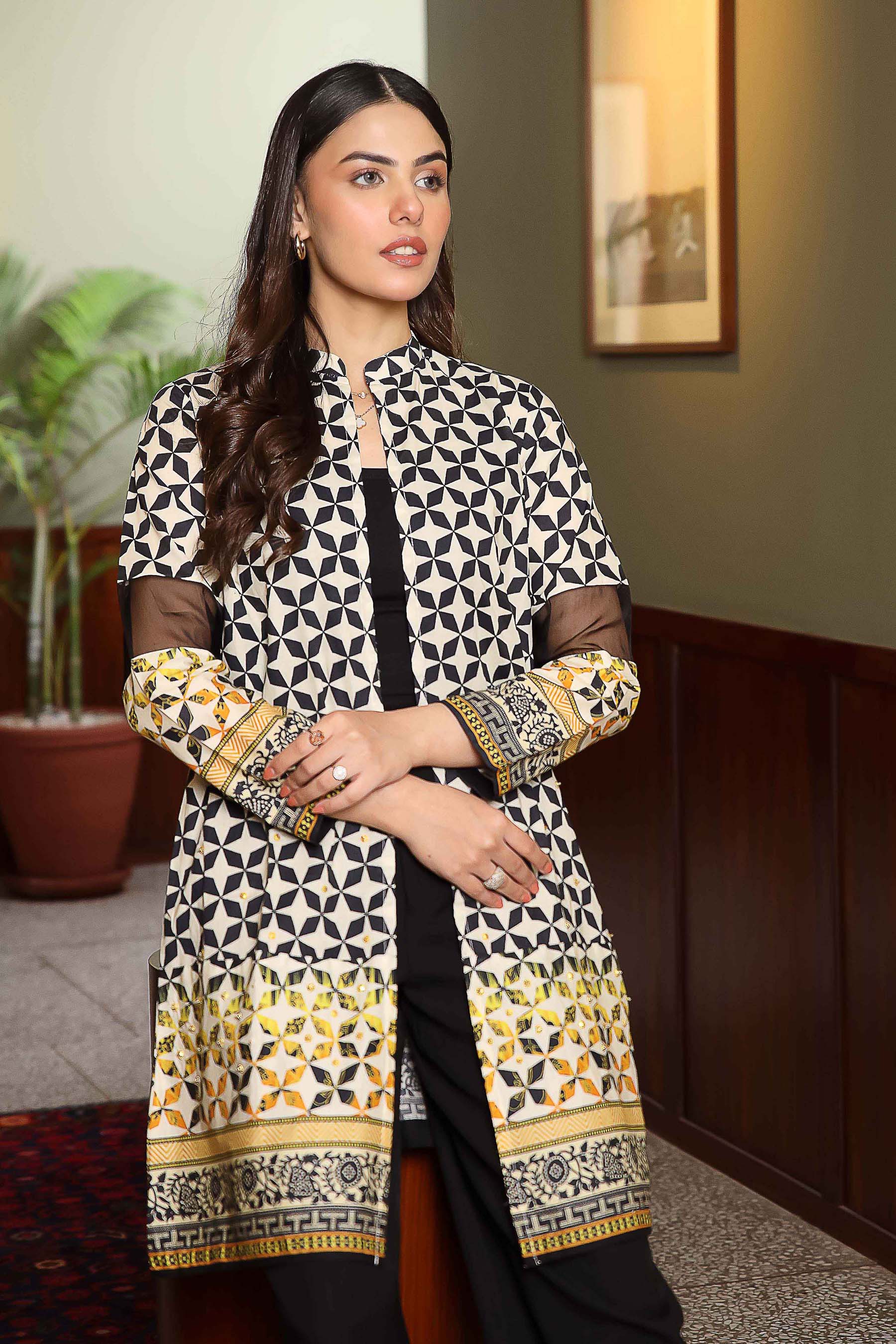 1 Piece Cambric Shrug (TR1048)