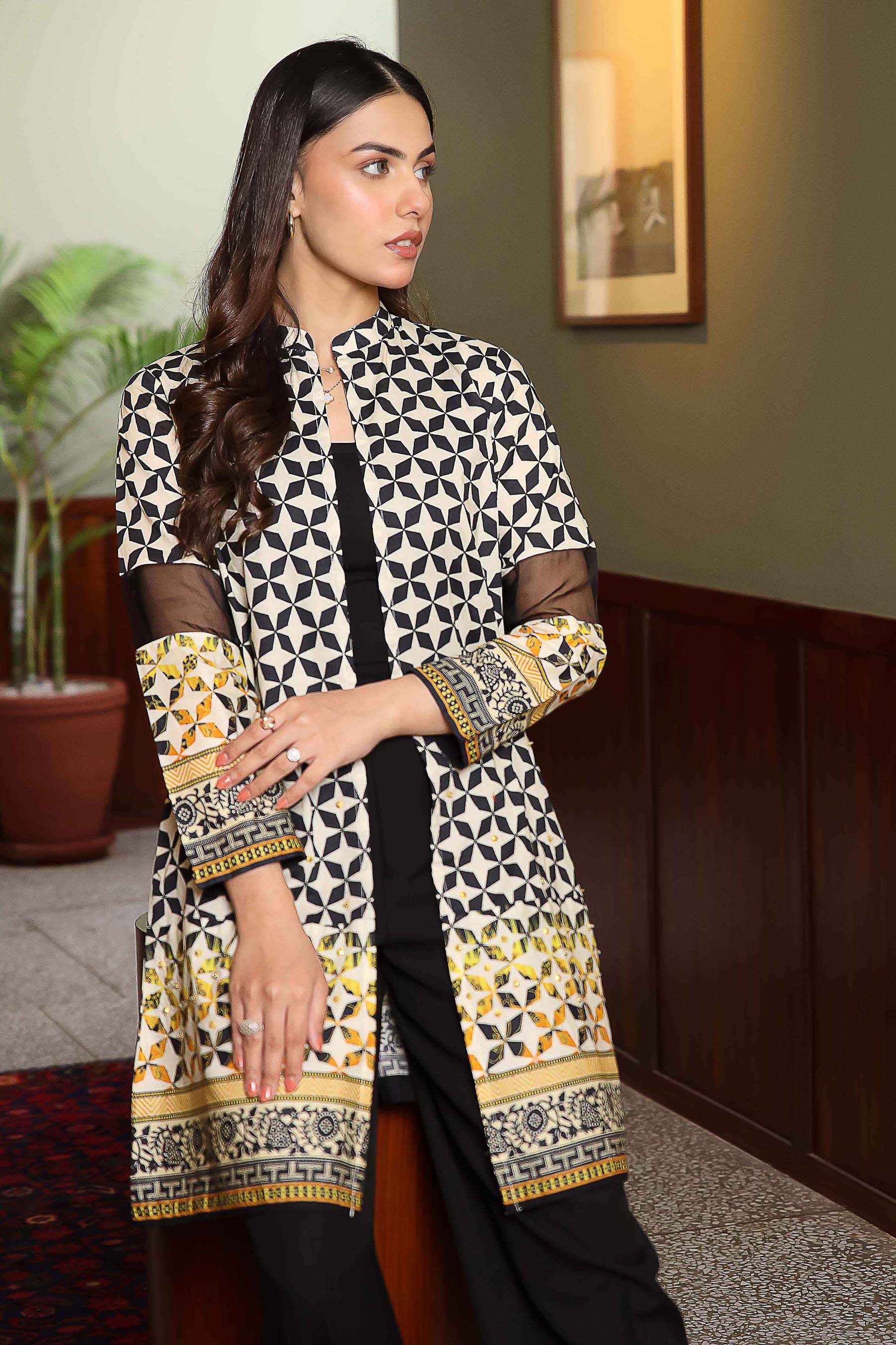 1 Piece Cambric Shrug (TR1048)