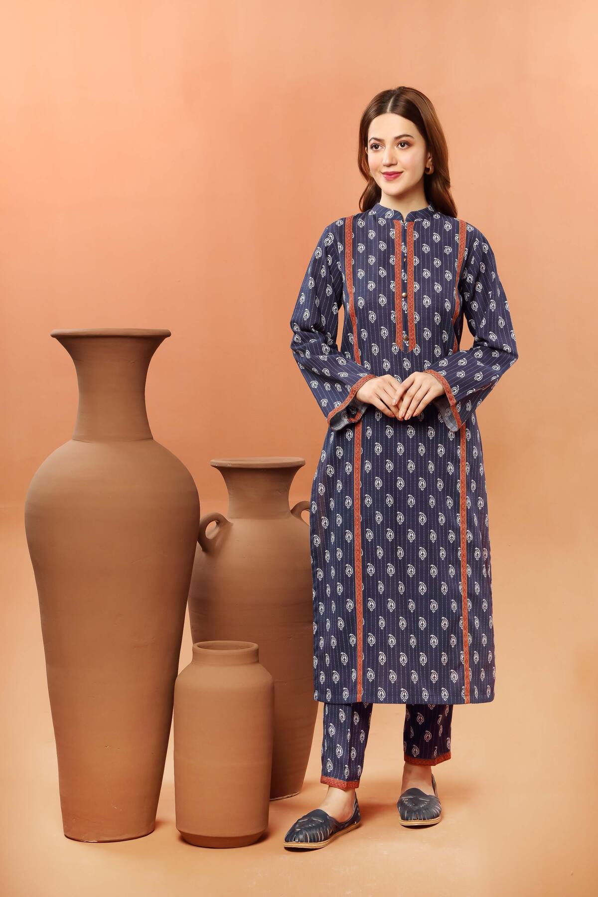 Blue Kurta (TR1059)