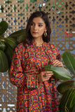2 Piece Linen Frock (TR1068)