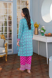 Asra E Noor: 2 Piece Suit in Multi Lawn (TR1082)