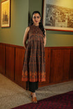 Zeest: 1 Piece Frock in Multi Lawn (TR1096)