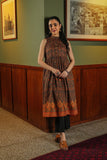 Zeest: 1 Piece Frock in Multi Lawn (TR1096)