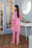 Pink Crush: 2 Piece Suit in Multi Lawn (TR1111)