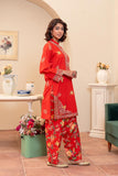 2 Piece Suit in Red Lawn (TR1186)