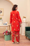 2 Piece Suit in Red Lawn (TR1186)