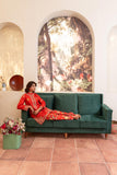 2 Piece Suit in Red Lawn (TR1186)