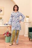 2 Piece Suit in Multi Lawn (TR1187)