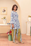 2 Piece Suit in Multi Lawn (TR1187)