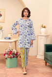 2 Piece Suit in Multi Lawn (TR1189)