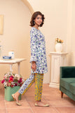 2 Piece Suit in Multi Lawn (TR1189)