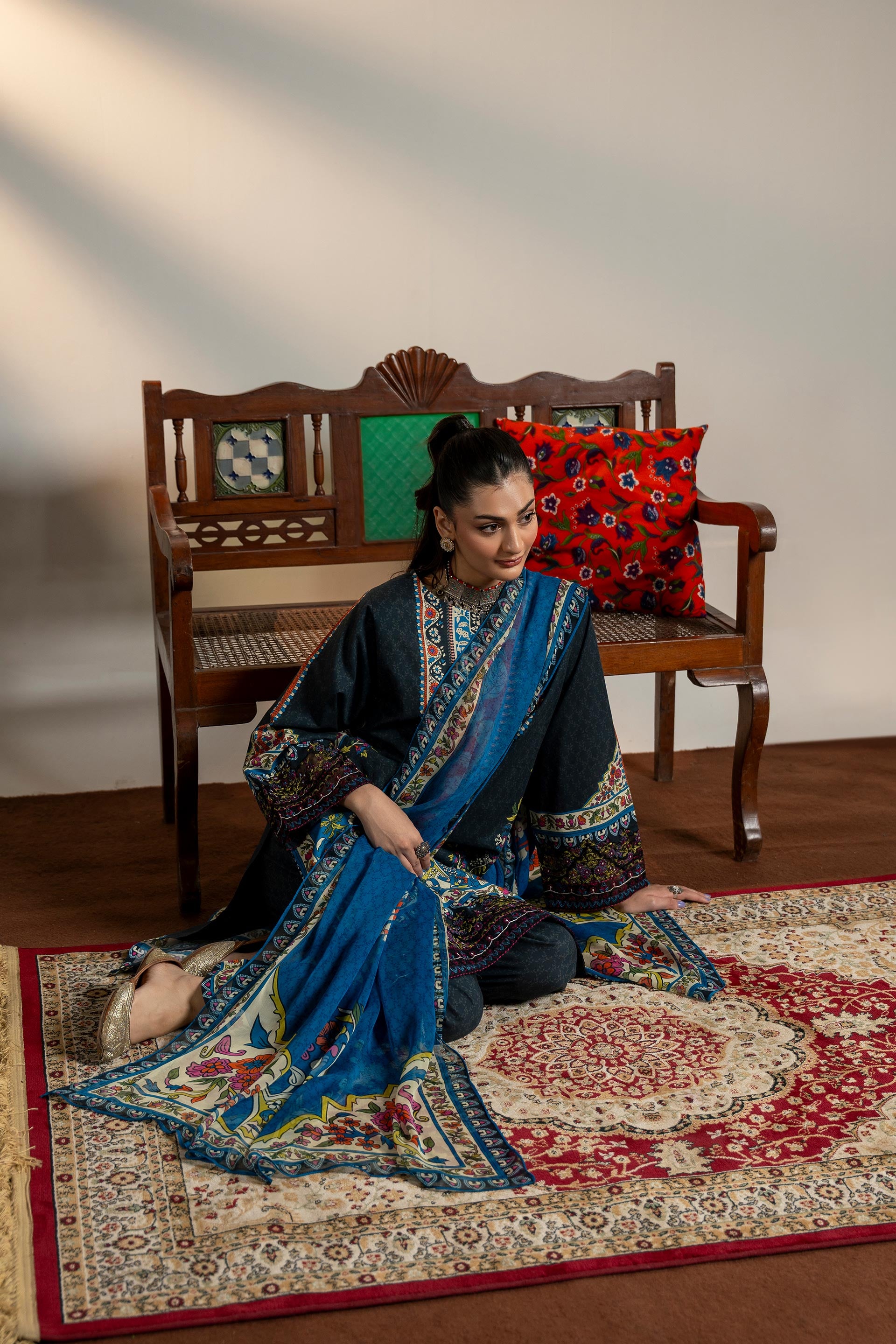 3 Piece Suit Cambric Suit (TR1205)