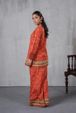 2 Piece Cambric Suit (TR1207)
