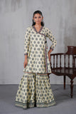 2 Piece Cambric Suit (TR1211)