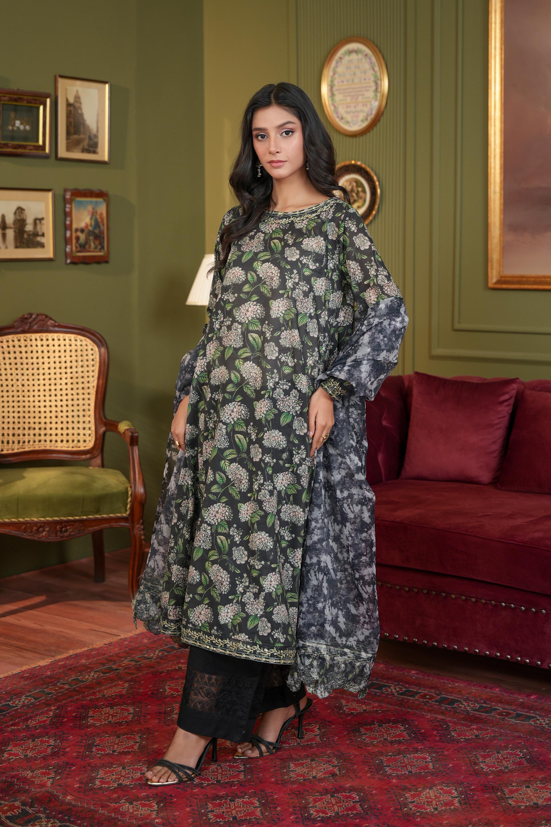 2 Piece Lawn Set (TR1215)