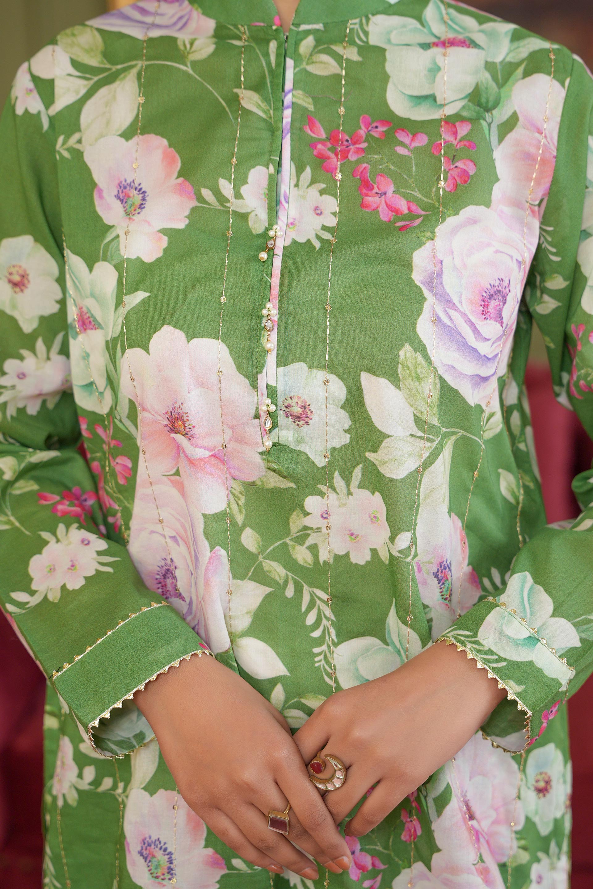 2 Piece Lawn Suit (TR1217)