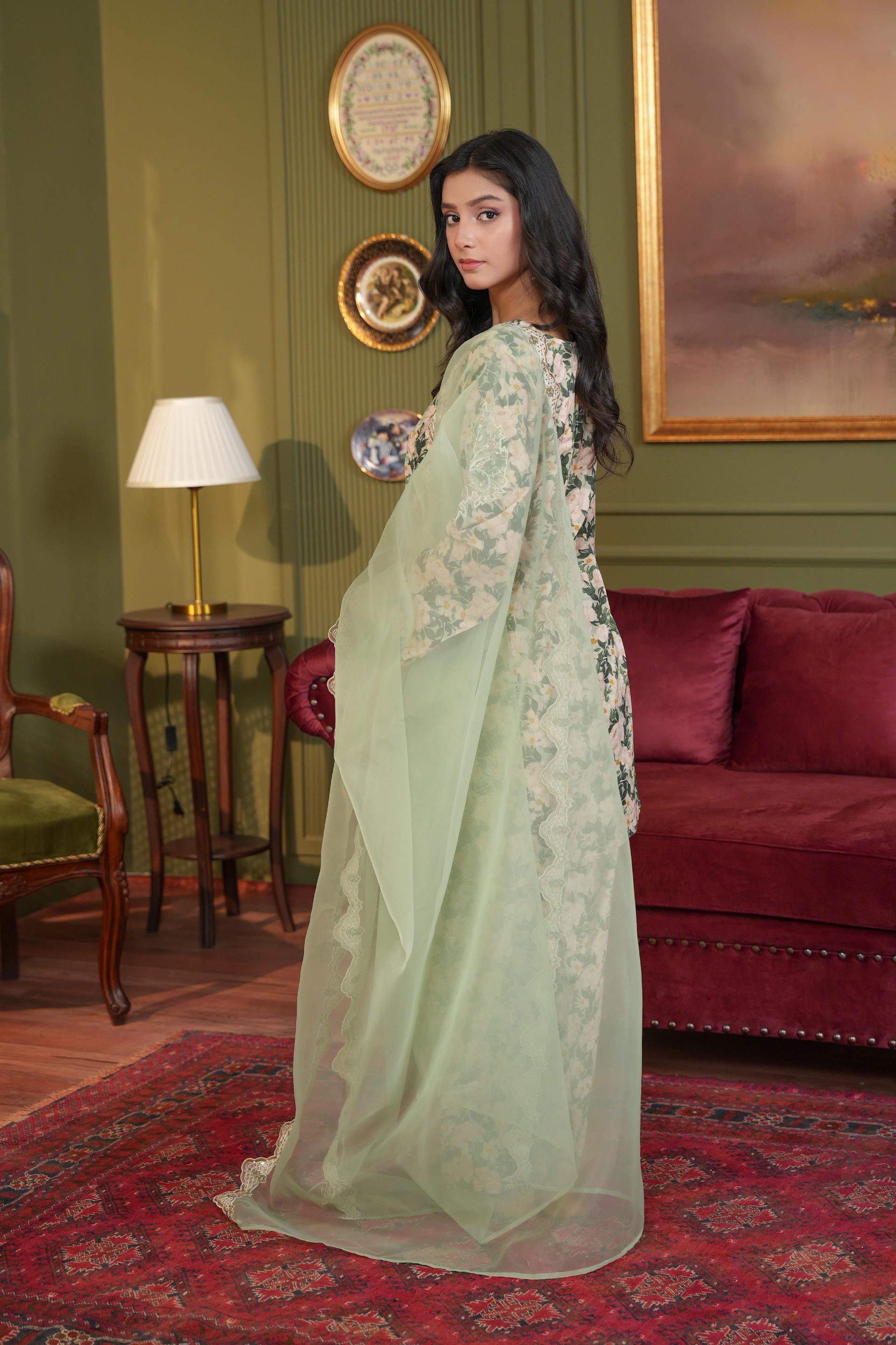 3 Piece Suit Lawn Suit (TR1220)