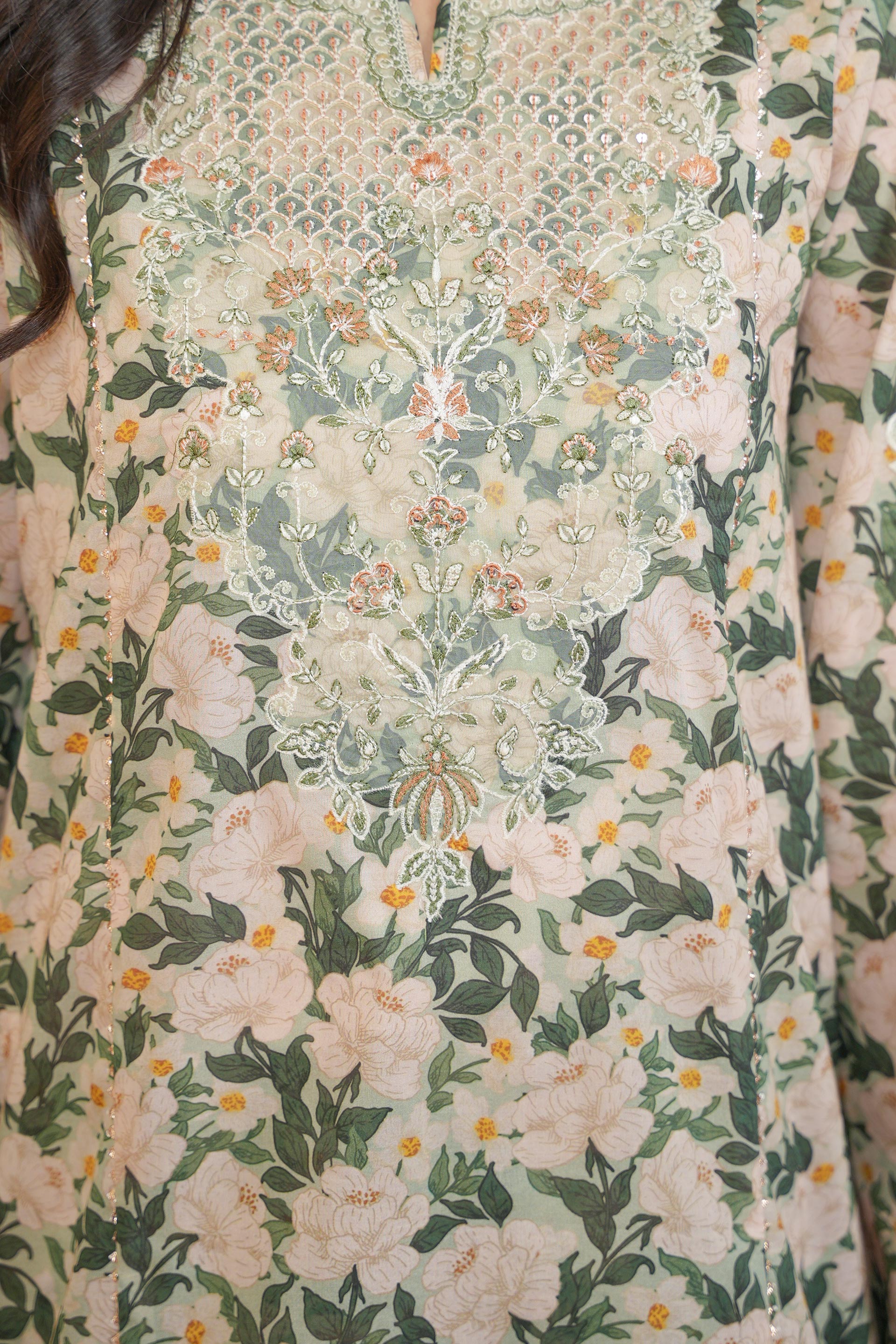 3 Piece Suit Lawn Suit (TR1220)