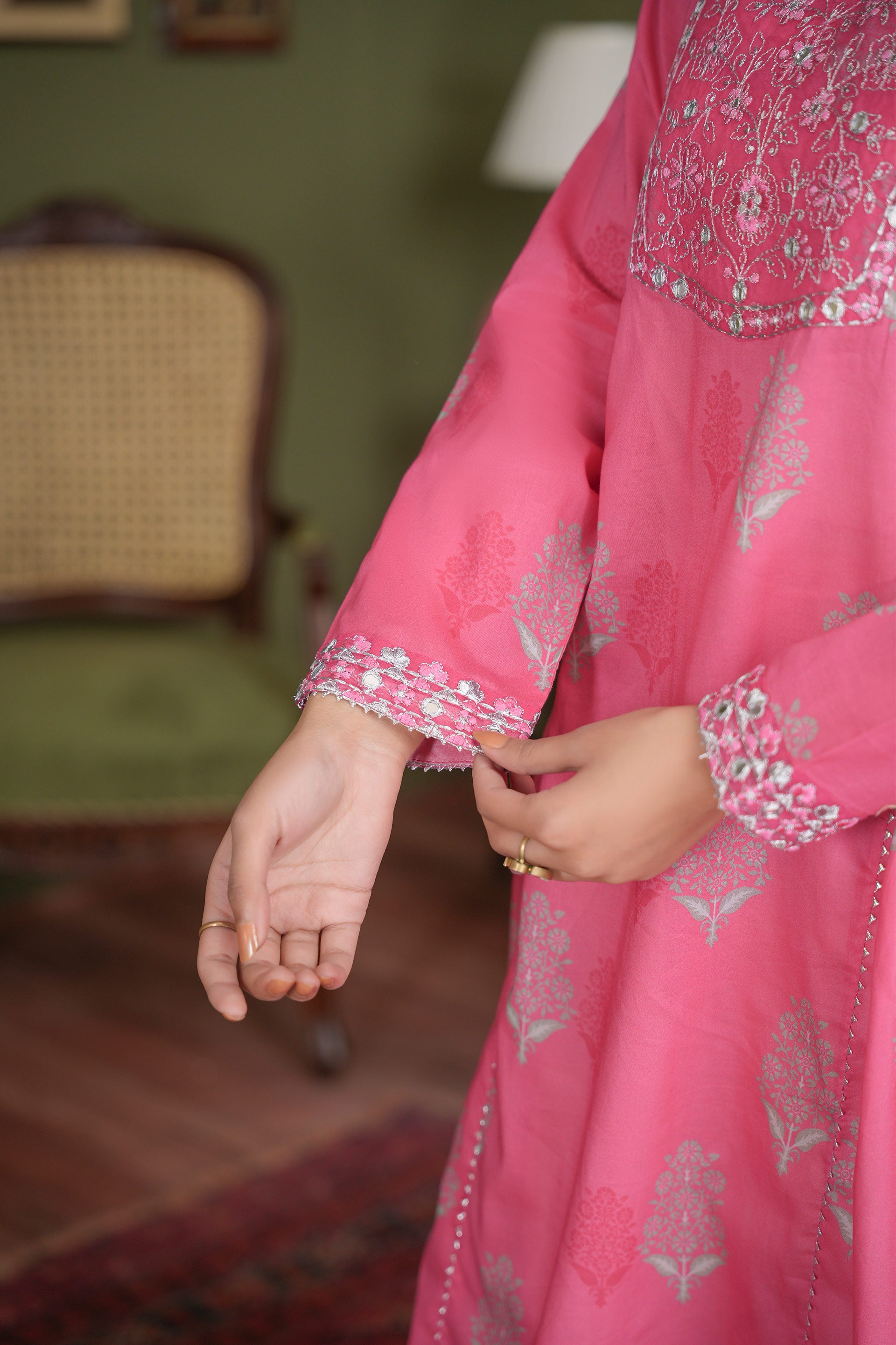 1 Piece Lawn Frock (TR1222)