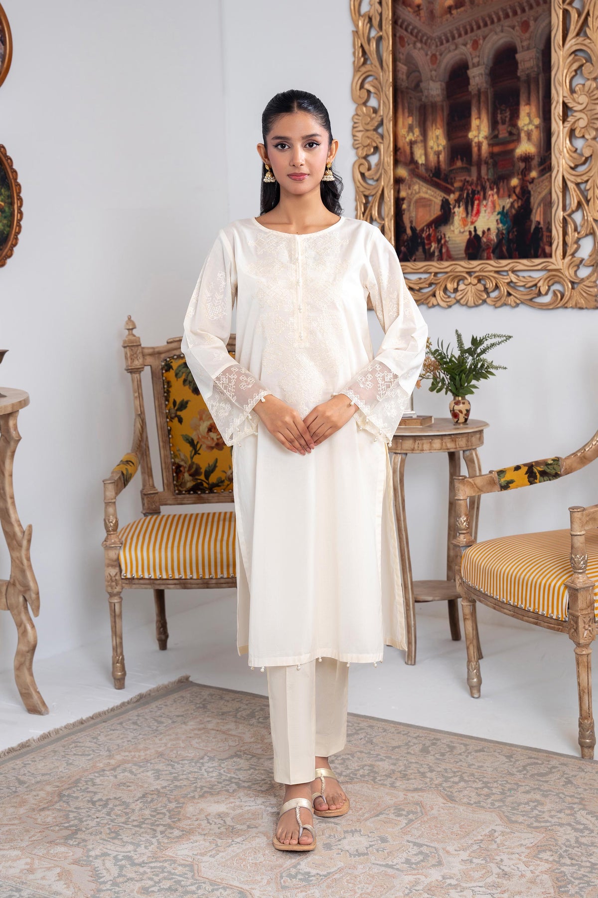 2 Piece Lawn Suit (CP0019)