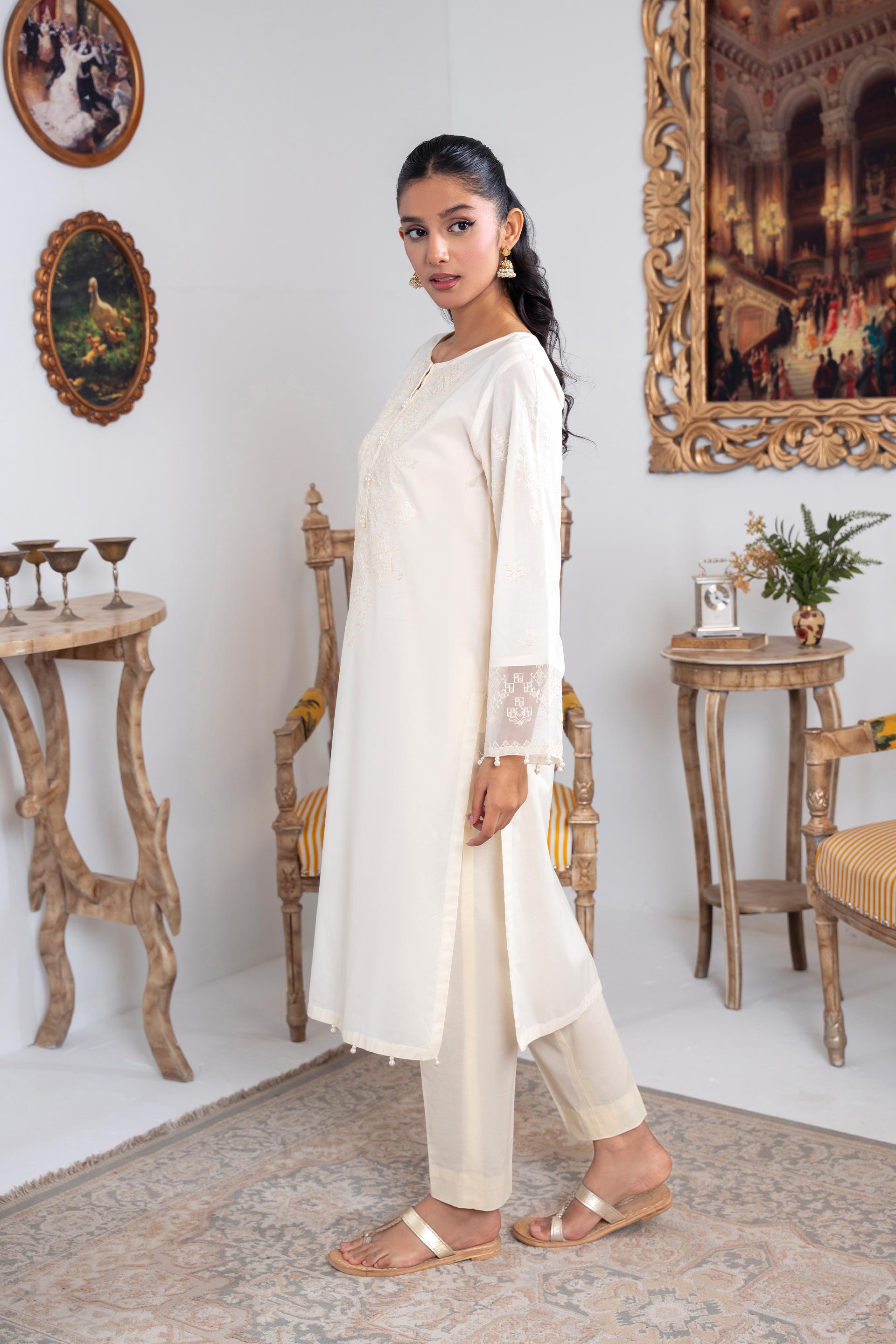 2 Piece Lawn Suit (CP0019)