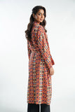 1 Piece Printed Linen Shrug (TR0890)