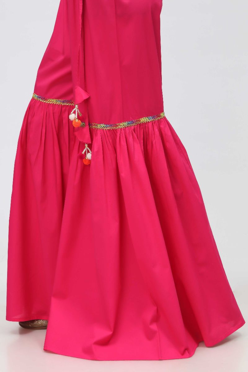 Pink Gharara (CZ2912)