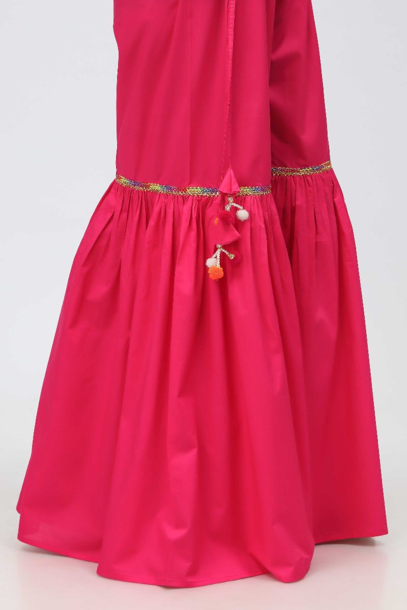 Pink Gharara (CZ2912)