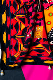 Zebra Collage Ll in Multi coloured Pkrawsilk fabric 3