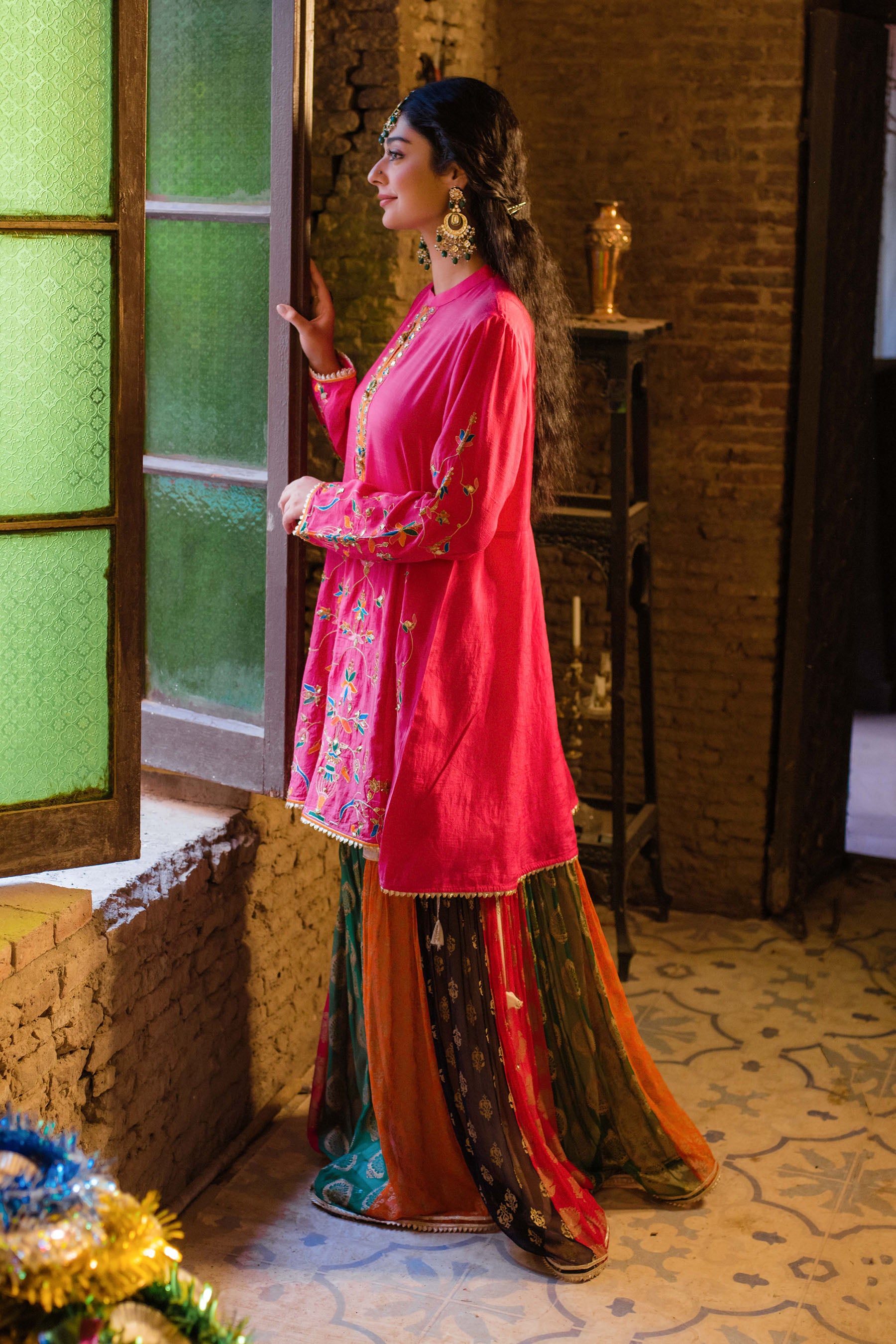 Pink Mughal 1 (FR0584)