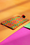 Ethnic Stitch in Multi coloured Printed Lawn fabric 2