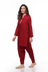 Maroon Tassel 1 (NR0368)