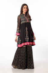 Grid Frock (FR0640)