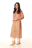 Suzani Jaal in Multi coloured Printed Lawn fabric 2