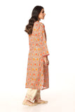Suzani Jaal in Multi coloured Printed Lawn fabric 3