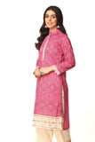 Pink Chunri 1 in Multi coloured Printed Lawn fabric 2