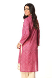 Pink Chunri 1 in Multi coloured Printed Lawn fabric 3