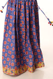 Ditsy Paisley in Multi coloured Printed Lawn fabric 2