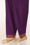 Patti Sheesha in Purple coloured Printed Lawn fabric 2
