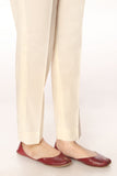 Mootiya Trouser in Off White coloured Printed Lawn fabric 3