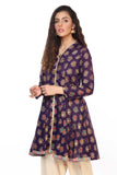 Sheesha Chatta Lt in Purple coloured Printed Lawn fabric 2