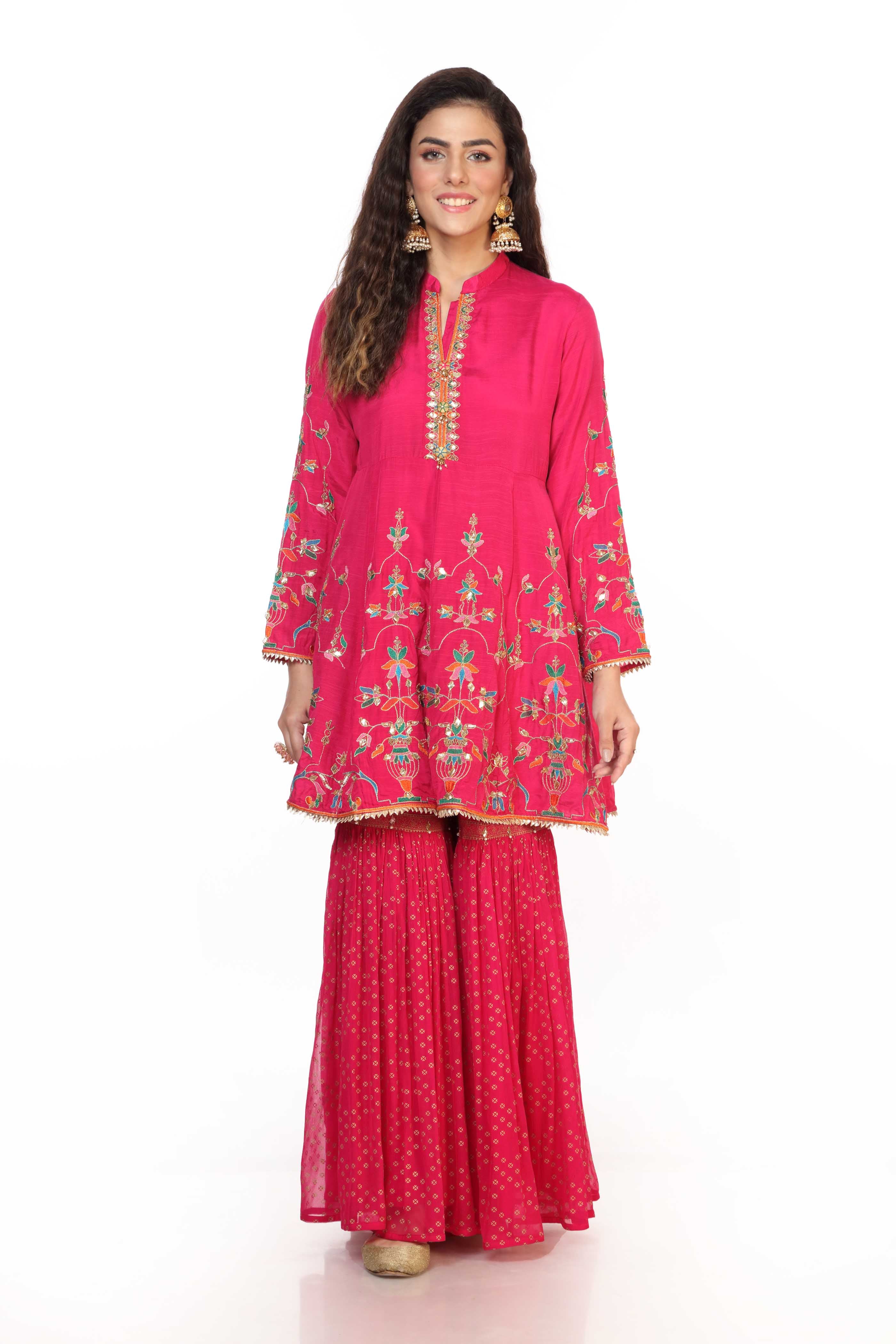 Pink Mughal 1 (FR0584)