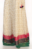 Multi Hues 1 in Off White coloured Printed Lawn fabric 2