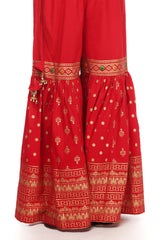 Dot Phool Gharara (CZ2398)