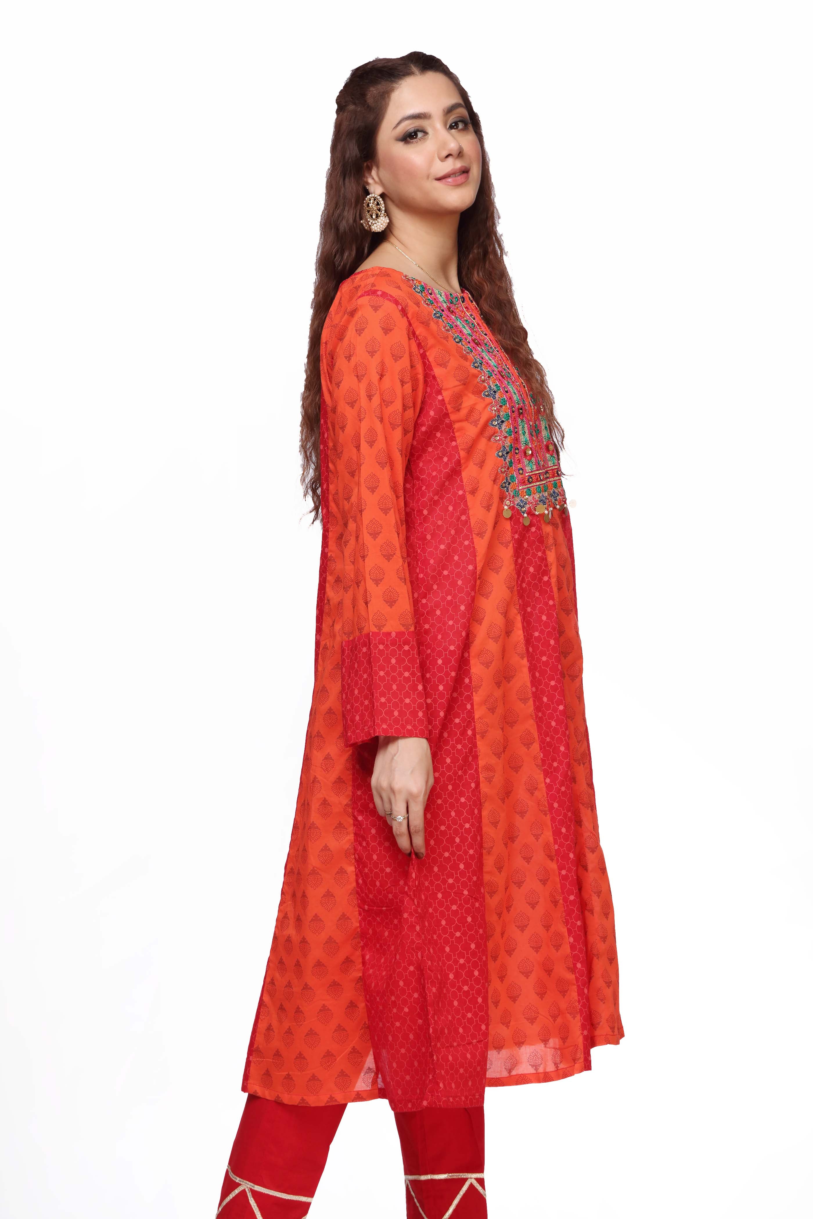 Kesari Frock (CR2696)