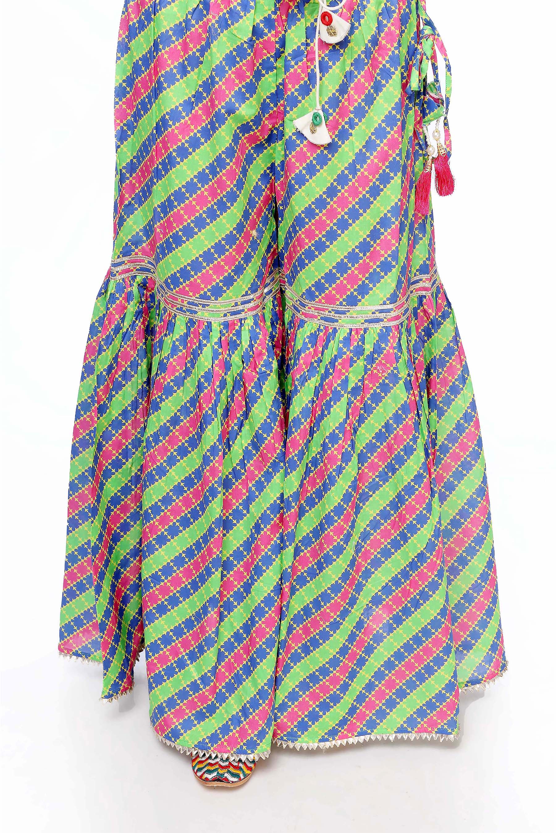 Neon Skirt (CZ2348)